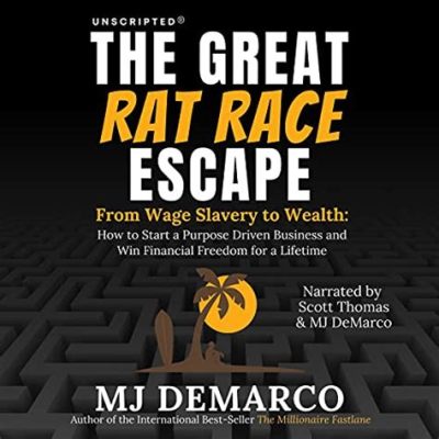  Escape From The Rat Race - Um Guia Pragmático Para a Liberdade Financeira Através da Investição