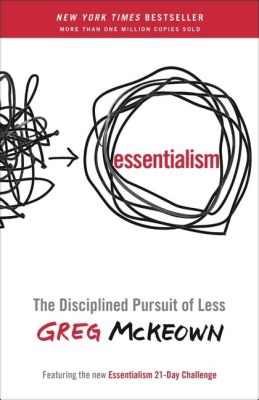 Essentialism: A Disciplined Pursuit of Less - Desvendando a Arte de Priorizar em um Mundo Distraído