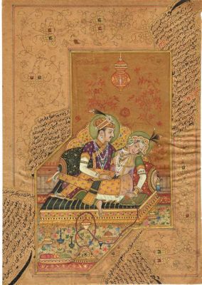  Journey into Mughal Miniature Painting: Unveiling the World Through Intricate Detail